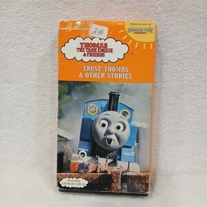Thomas the Tank Engine & Friends Trust Thomas & Other Stories VHS George Carlin